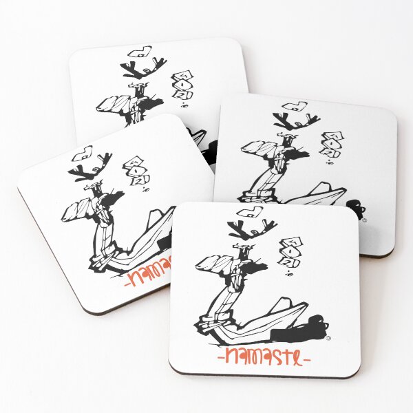 Item preview, nAMaste ORNG designed and sold by iaminkables.