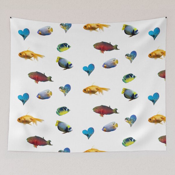 Item preview, Tropical Marine Life Collection Colorful Fish designed and sold by silviaol.