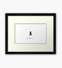 The Notorious B.I.G. Ready To Die Album Cover Framed Print