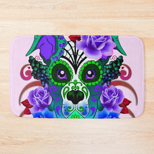 Item preview,    Skull Sugar Pitbull designed and sold by Gothic Fantasy.