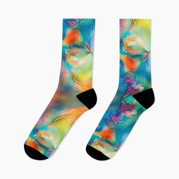 Item preview, Multicolor Fractal Abstract Art designed and sold by Flowerone.