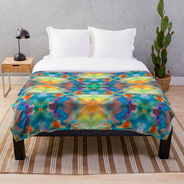 Item preview, Arte abstracto multicolor fractal designed and sold by Flowerone.