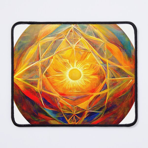 Item preview, The Sacred Sun 2 designed and sold by AstroGenerative.