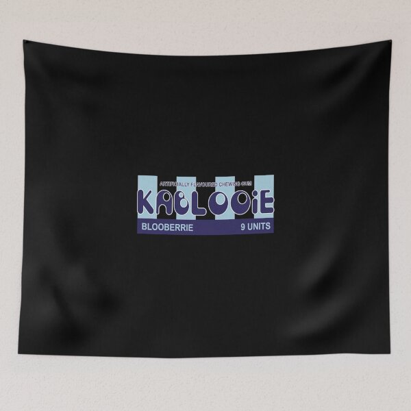 Item preview, Kablooie Blooberrie Chewing Gum Zipped Hoodie designed and sold by kimmesajgreh.