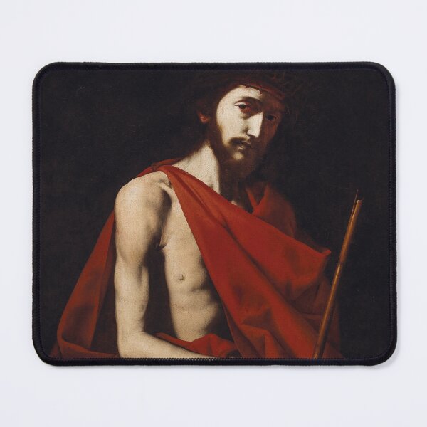 Item preview, Ecce Homo | Jusepe de Ribera | 1630 Renaissance Gospel Biblical Art designed and sold by CJET.