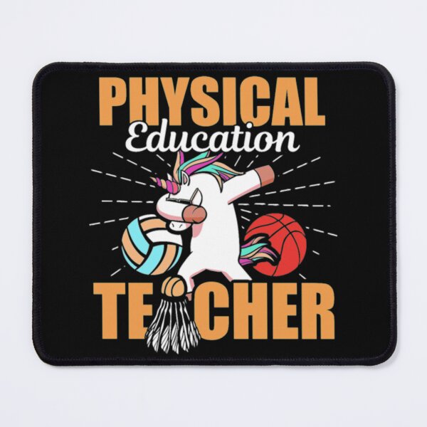 Item preview, Funny Pe Physical Education Teacher Unicorn Essential T-Shirt designed and sold by monica45je.