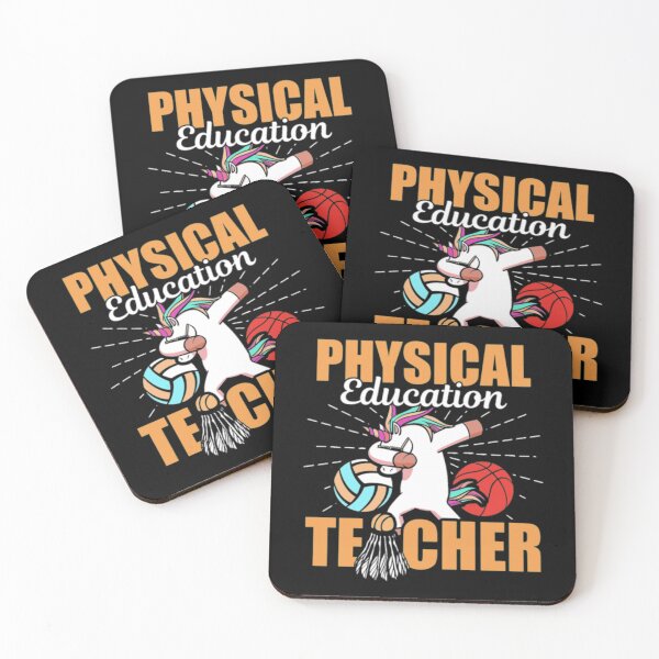 Item preview, Funny Pe Physical Education Teacher Unicorn Essential T-Shirt designed and sold by monica45je.
