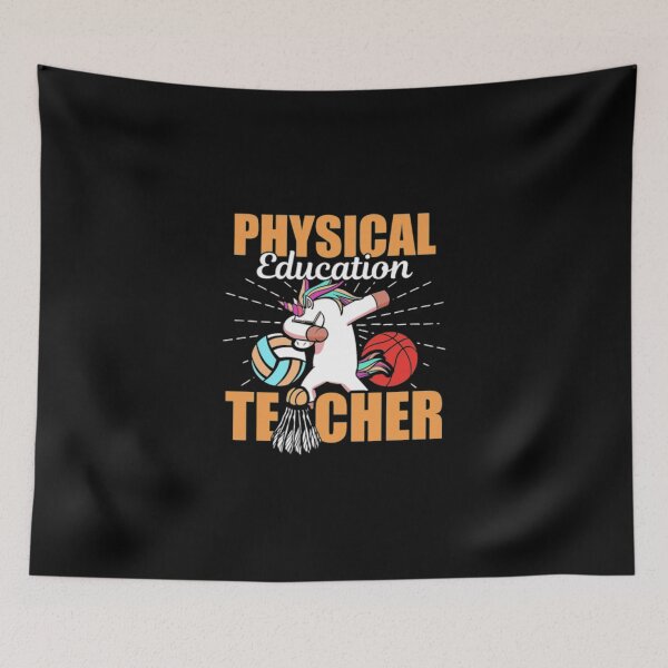 Item preview, Funny Pe Physical Education Teacher Unicorn Essential T-Shirt designed and sold by monica45je.