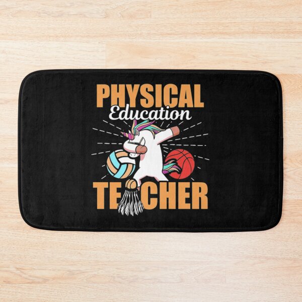 Item preview, Funny Pe Physical Education Teacher Unicorn Essential T-Shirt designed and sold by monica45je.
