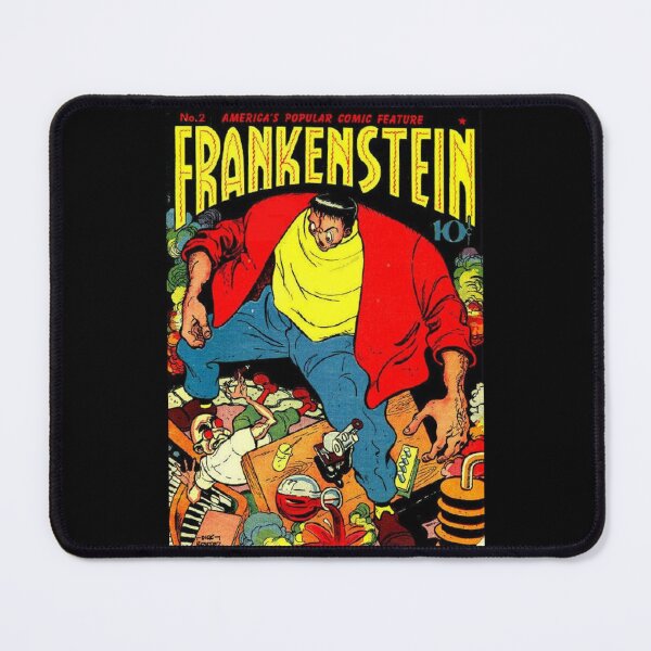 Item preview, Frankenstein 002 No Ads -45pgs Pullover Hoodie designed and sold by lelaalicesr.