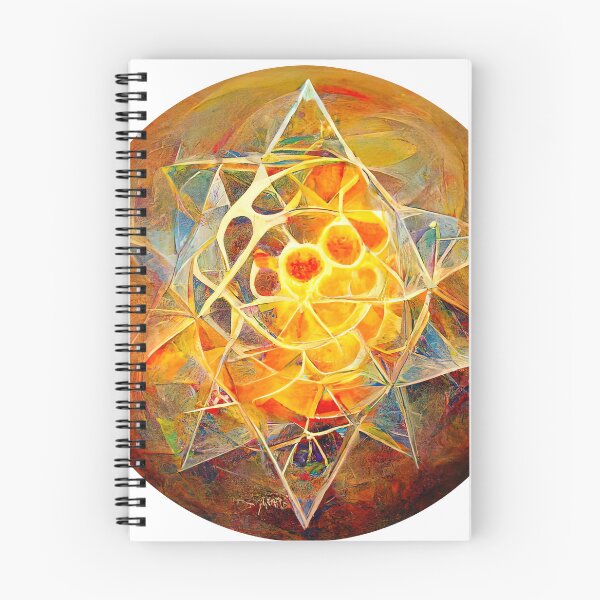 Aperçu de l'œuvre Le Soleil Sacré 3 créée et vendue par AstroGenerative.