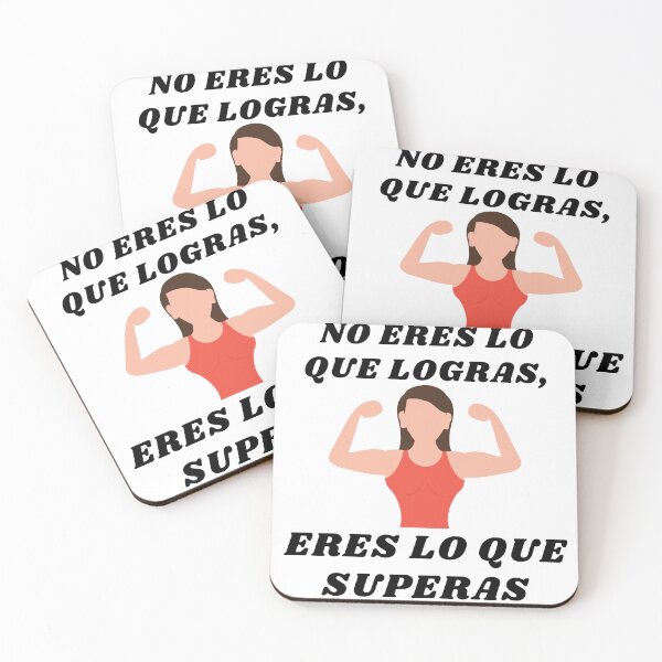 Item preview, You are not what you achieve, you are what you overcome. Spanish phrases designed and sold by CreacionsMeraki.