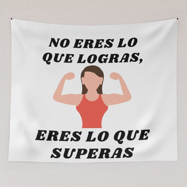 Item preview, No eres lo que logras, Eres lo que superas. Frases En Español designed and sold by CreacionsMeraki.