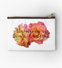 University of South Carolina Rose Studio Pouch