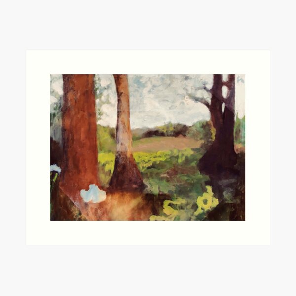 Item preview, KENTUCKY TREES Print  designed and sold by Virginias-Room.