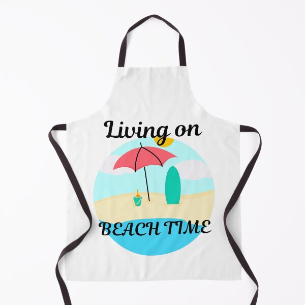 Item preview, Living on Beach Time designed and sold by RWCarpenter.