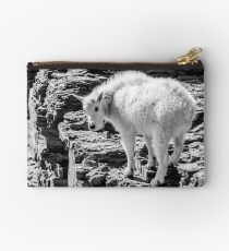 Mountain Goat Kid Studio Pouch
