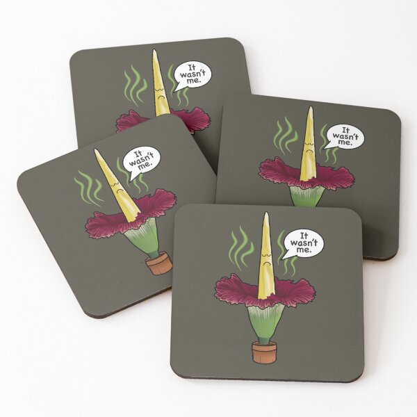 Item preview, "It wasn't me" Corpse Flower designed and sold by houseofwray.
