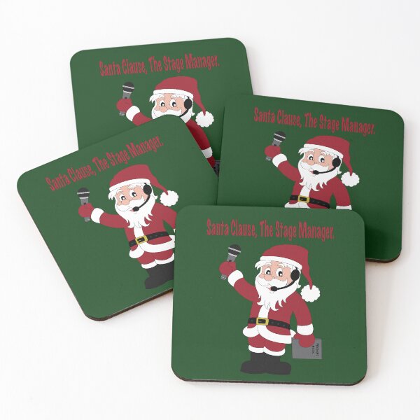Item preview, Santa Clause, The Stage Manager designed and sold by KiannasMind.