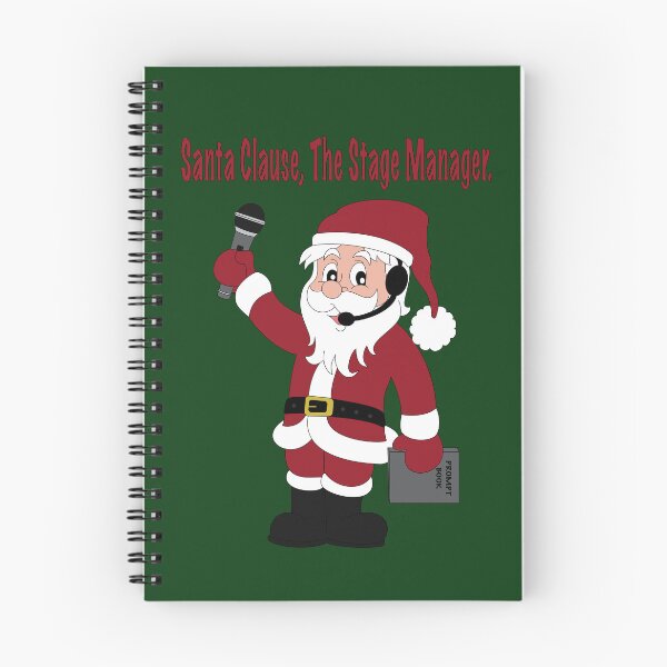 Item preview, Santa Clause, The Stage Manager designed and sold by KiannasMind.