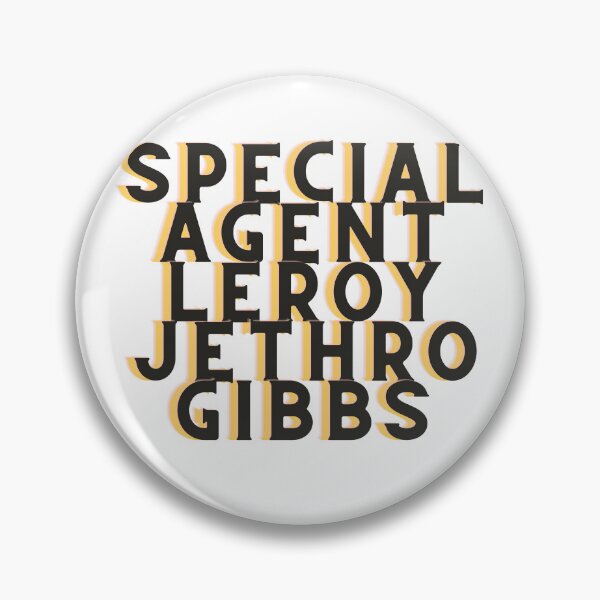 Item preview, NCIS Gibbs  designed and sold by shirabarnir.