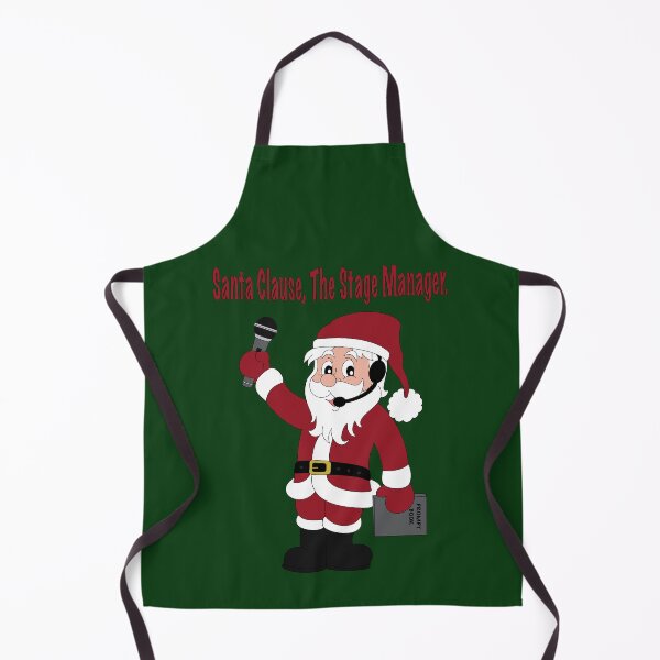 Item preview, Santa Clause, The Stage Manager designed and sold by KiannasMind.