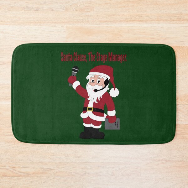 Item preview, Santa Clause, The Stage Manager designed and sold by KiannasMind.