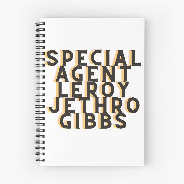 Item preview, NCIS Gibbs  designed and sold by shirabarnir.