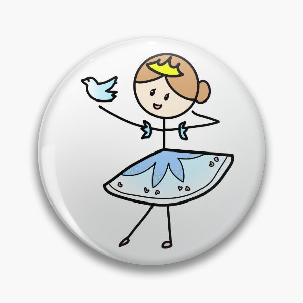 Item preview, Blue Bird Princess Florine designed and sold by BalletRina.