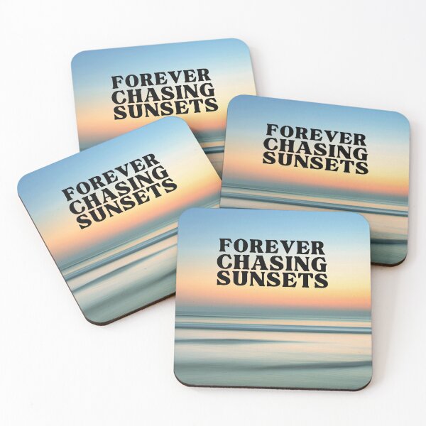 Item preview, Forever Chasing Sunsets  designed and sold by Oreo2020 Creations.