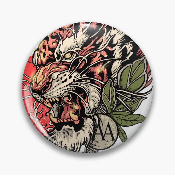 Item preview, TIGER designed and sold by Agraworkstore.