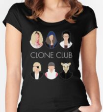 Clone Club V2 Women's Fitted Scoop T-Shirt
