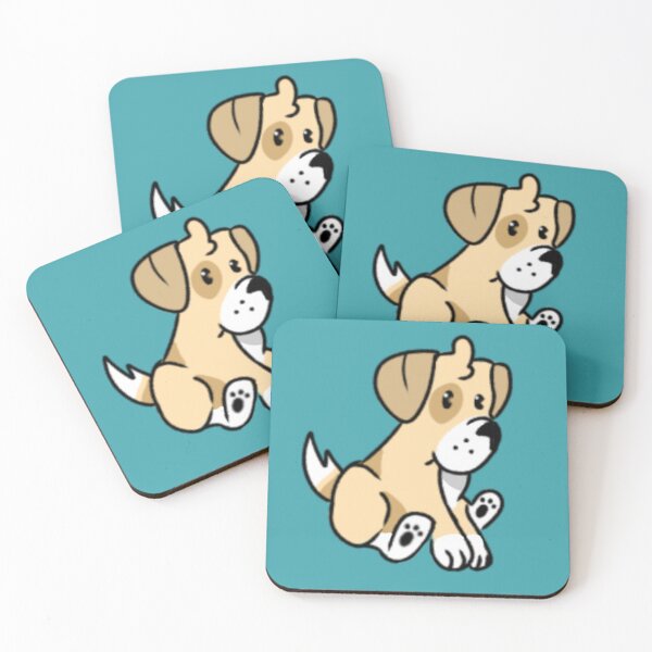 Item preview, Cute Cartoon Dog designed and sold by DRAGONSandWAVES.