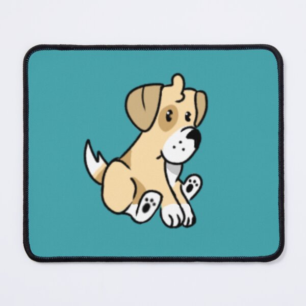 Item preview, Cute Cartoon Dog designed and sold by DRAGONSandWAVES.