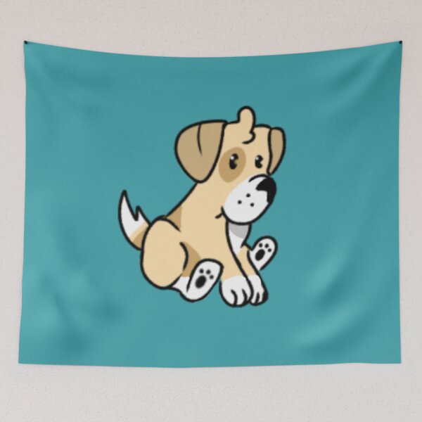Item preview, Cute Cartoon Dog designed and sold by DRAGONSandWAVES.