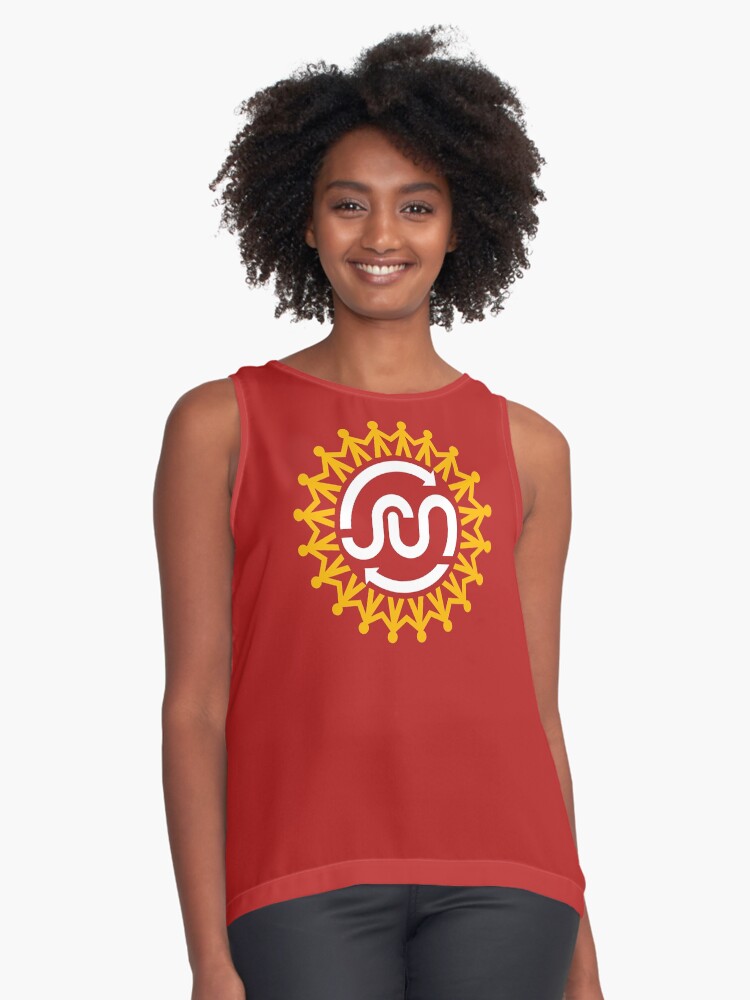 Item preview, Sleeveless Top designed and sold by designgood.