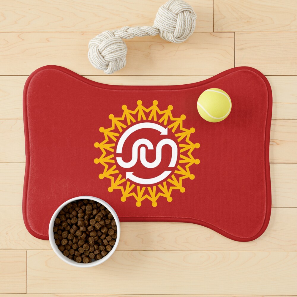 Item preview, Dog Mat designed and sold by designgood.