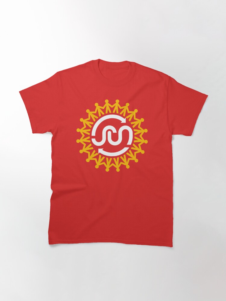Thumbnail 2 of 7, Classic T-Shirt, Sun designed and sold by Jarren Nylund.