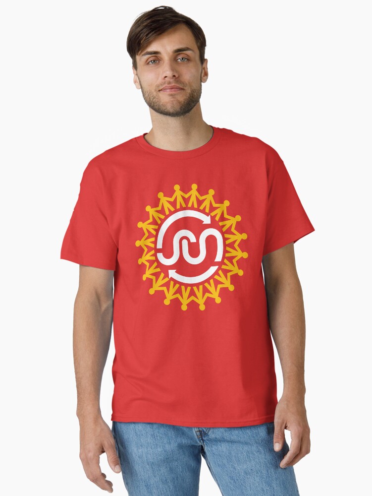 Thumbnail 1 of 7, Classic T-Shirt, Sun designed and sold by designgood.