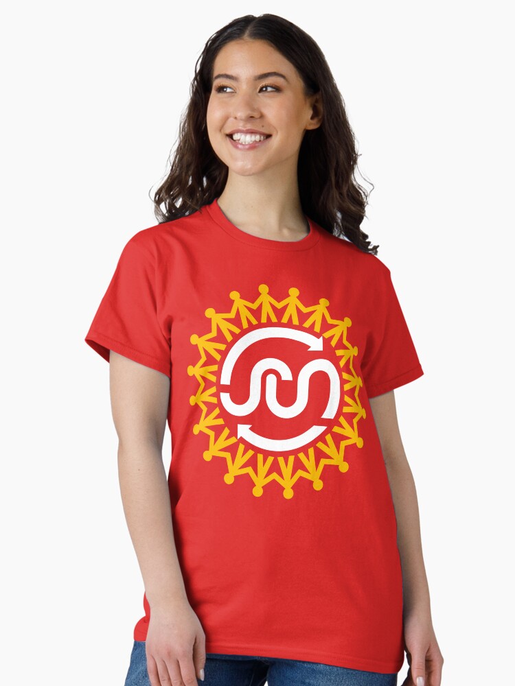 Thumbnail 2 of 7, Classic T-Shirt, Sun designed and sold by designgood.