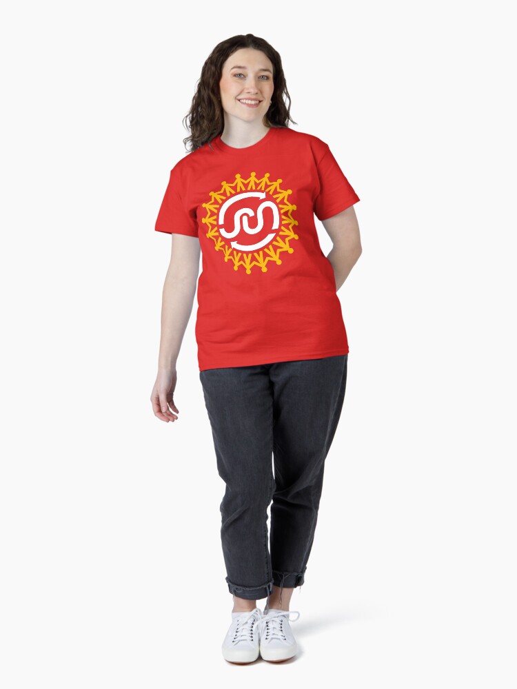 Thumbnail 4 of 7, Classic T-Shirt, Sun designed and sold by designgood.