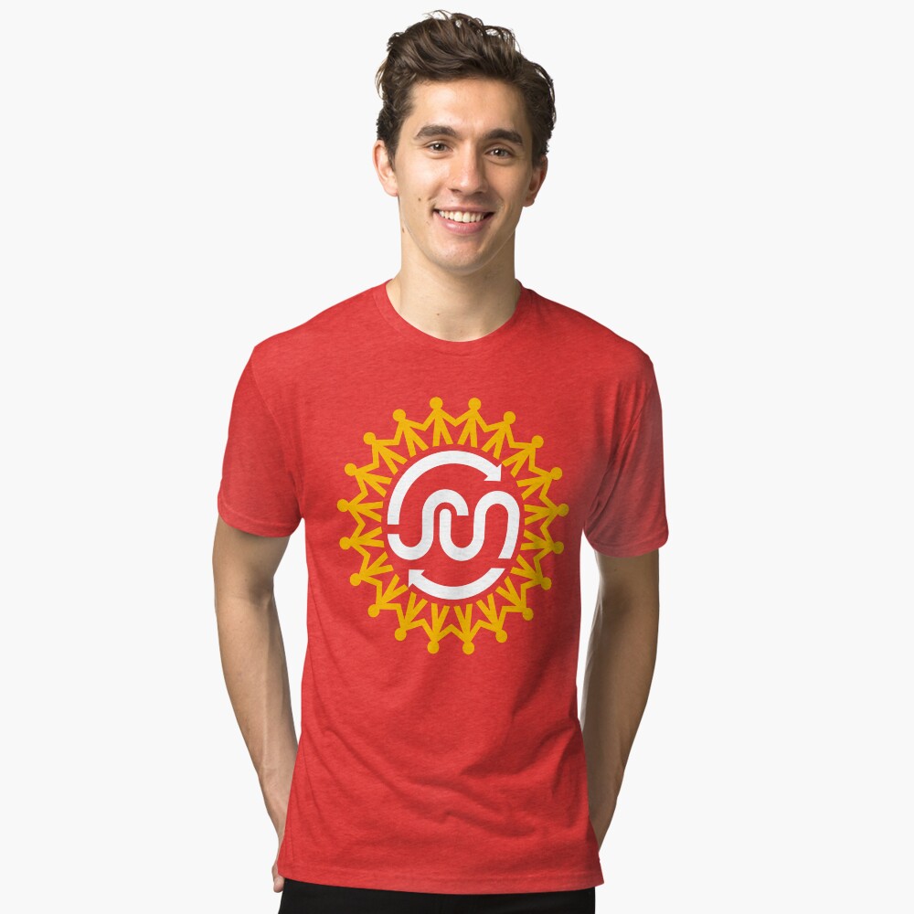 Item preview, Tri-blend T-Shirt designed and sold by designgood.