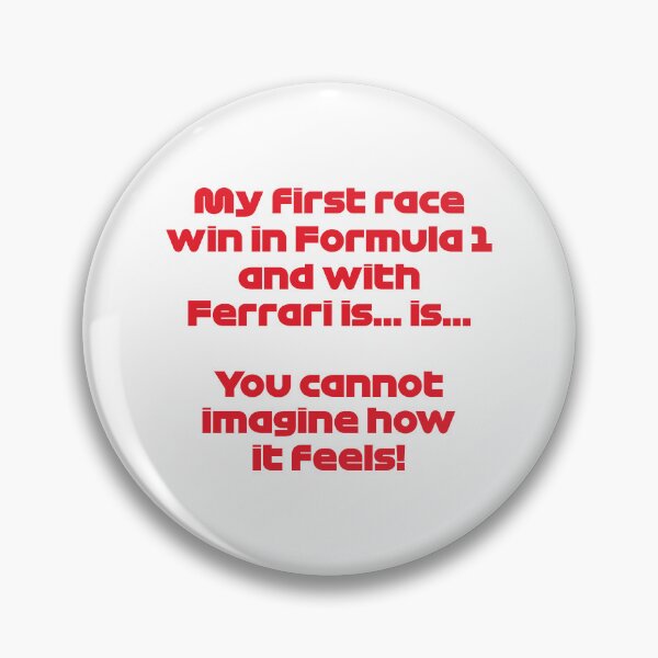 Item preview, SAI. My First Race Win! - Best Team Radio British 2022 GP (Original) designed and sold by FilipeFerreira.