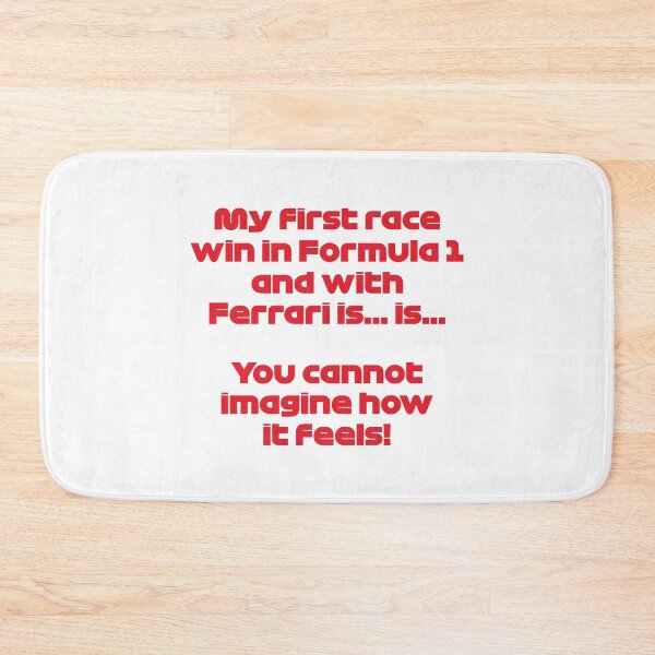 Item preview, SAI. My First Race Win! - Best Team Radio British 2022 GP (Original) designed and sold by FilipeFerreira.