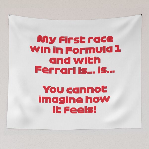 Item preview, SAI. My First Race Win! - Best Team Radio British 2022 GP (Original) designed and sold by FilipeFerreira.