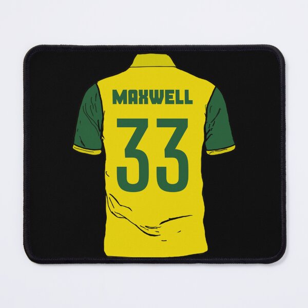 Item preview, Maxwell Aussie Cricketer Classic T-Shirt designed and sold by amberk1cira.