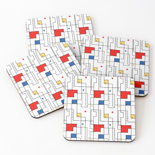 Item preview, Retro Abstract Circuitry  designed and sold by Makanahele.