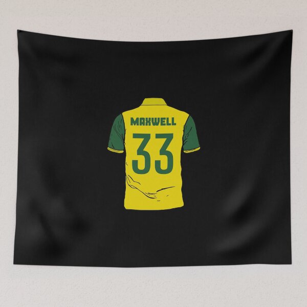 Item preview, Maxwell Aussie Cricketer Classic T-Shirt designed and sold by amberk1cira.