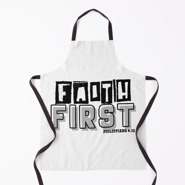 Item preview, FAITH FIRST PHILIPPIANS 4:13 designed and sold by CRINGEWORTHY TEES.