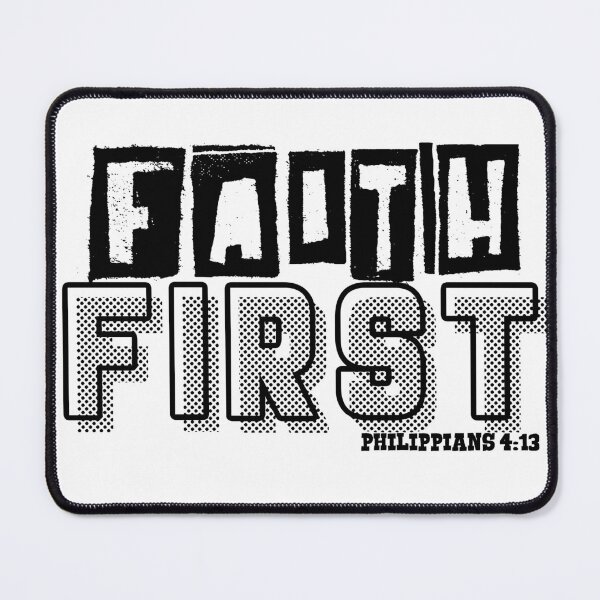 Item preview, FAITH FIRST PHILIPPIANS 4:13 designed and sold by CRINGEWORTHY TEES.